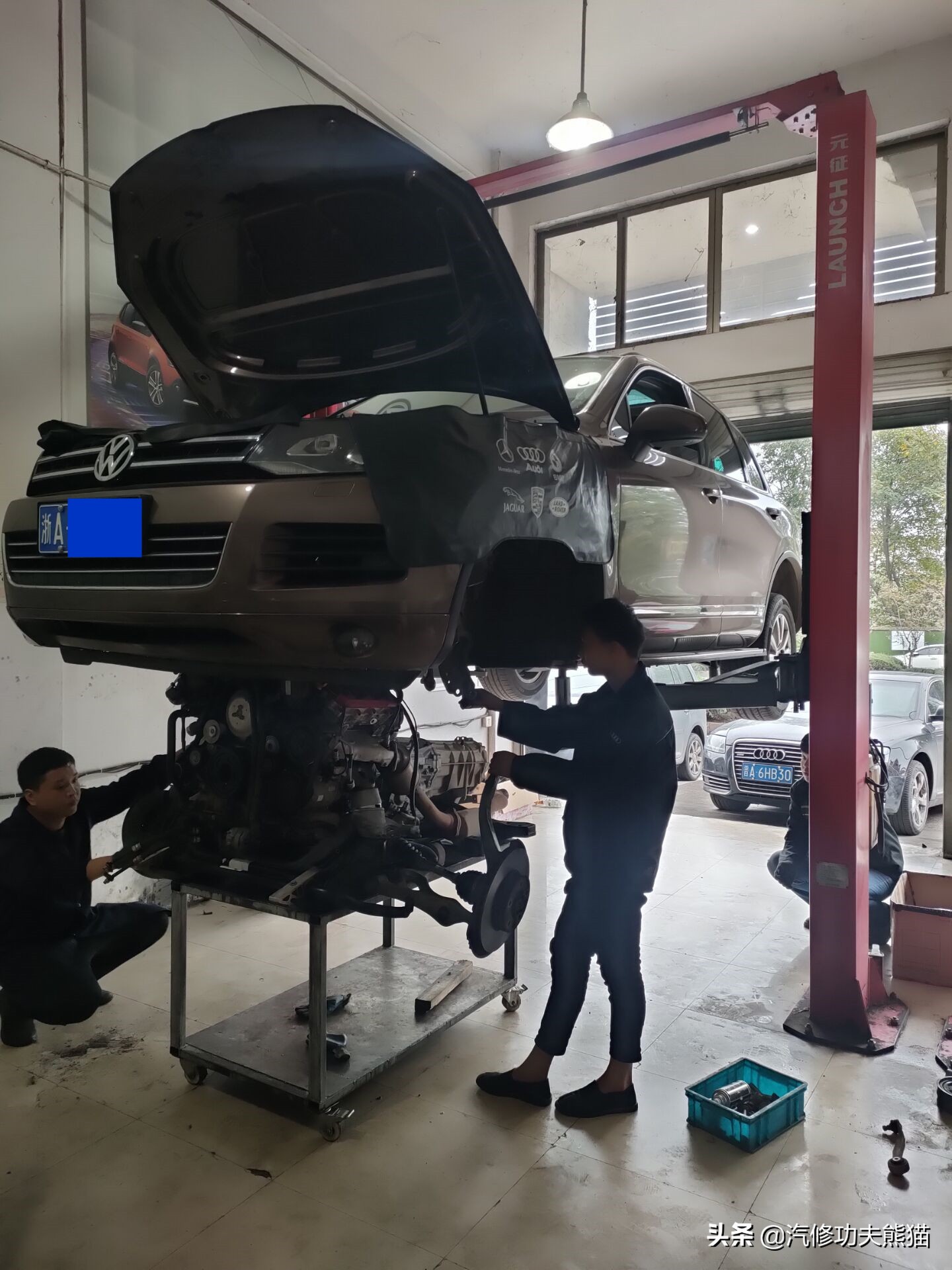 二手途锐烧机油怎么办,二手大众途锐烧机油