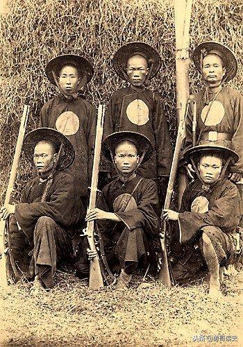 清朝部队哪个战斗力最强,清朝的军队战斗力为什么这么弱