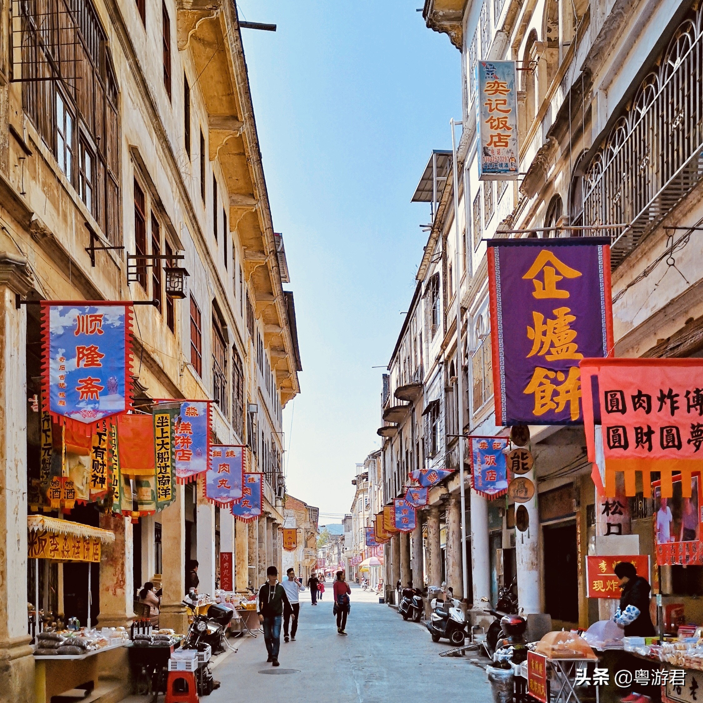 广东“最牛”古镇，曾经接纳过两个落难太子，有8万人遍布世界