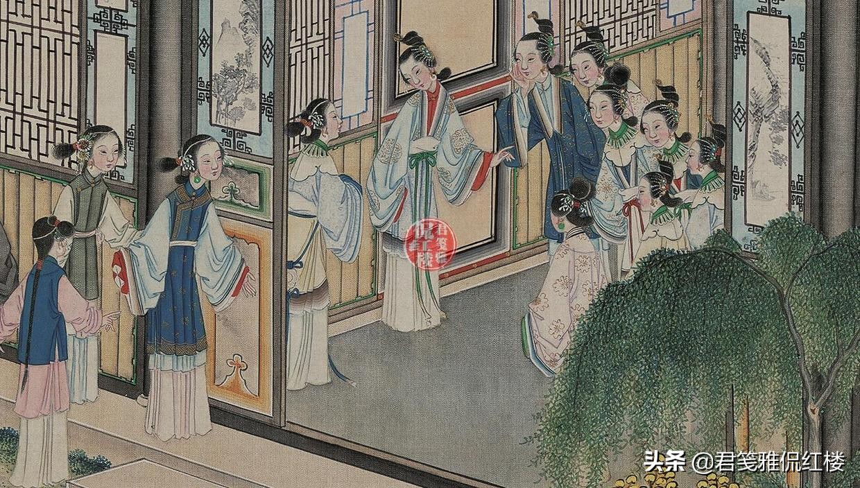 曹雪芹和贾琏,贾琏的小妾是秋桐吗