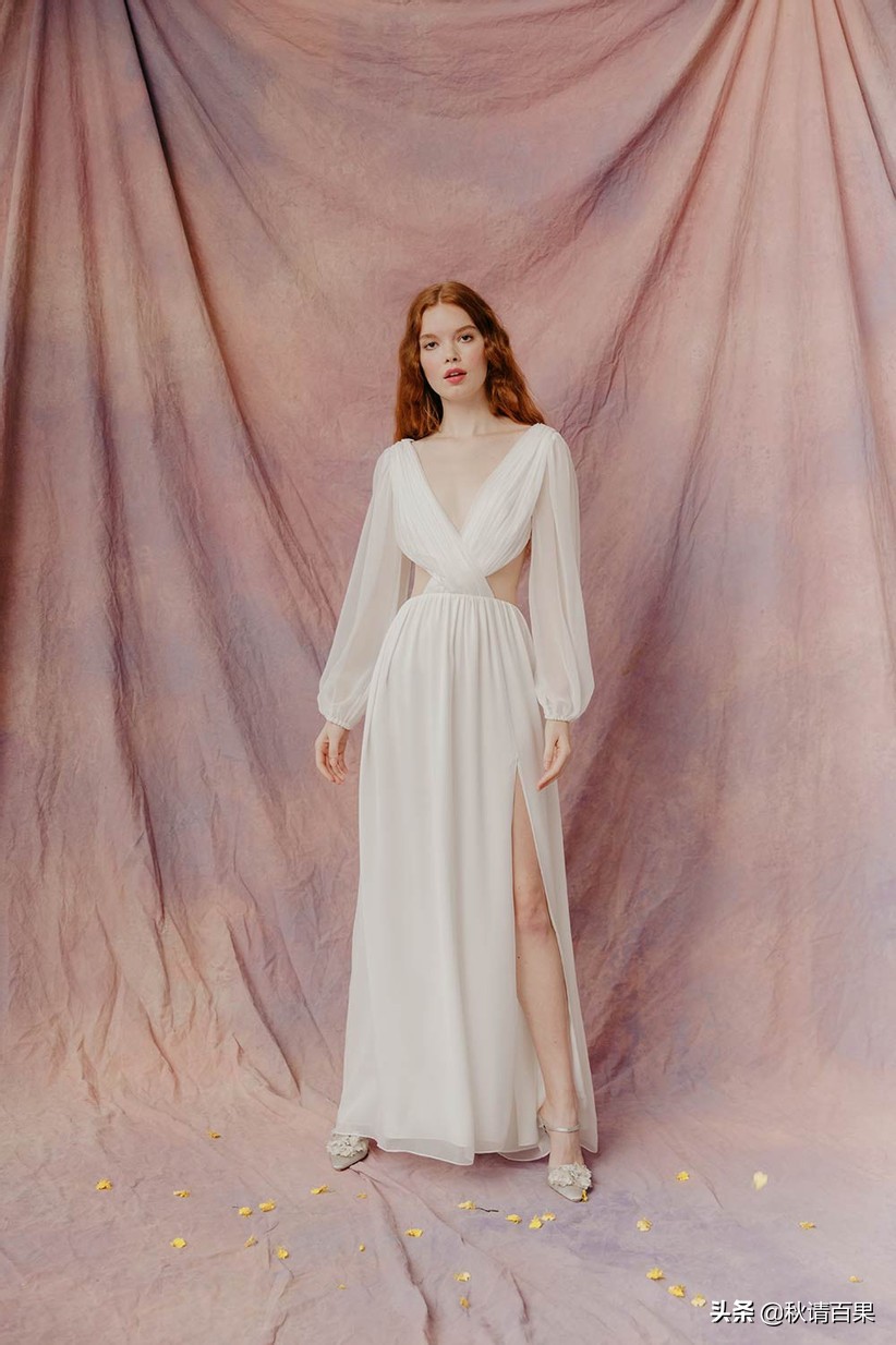 婚纱一百年变迁史详解,2023年新款婚纱风格