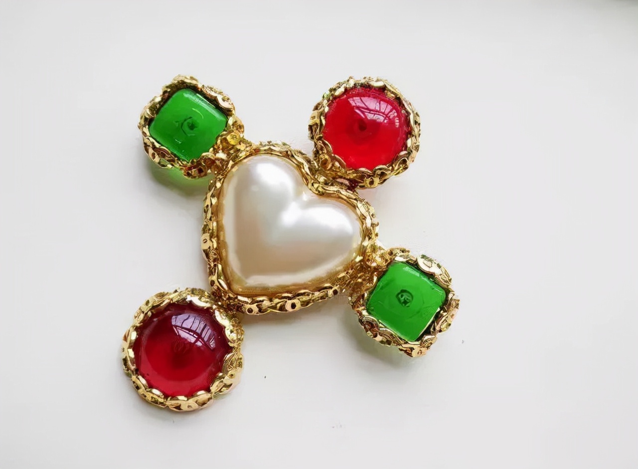 中古饰品爱好者,中古香奈儿首饰鉴定