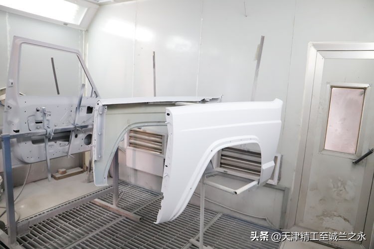 jeep213原车图片,北京jeep老车翻新修复