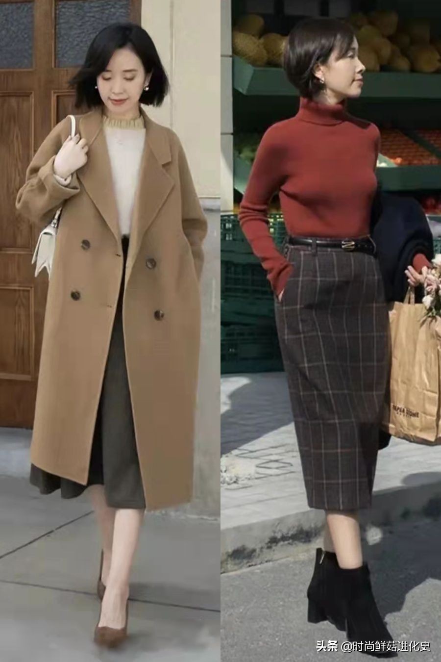 50岁高档女羊绒衫内搭,40岁女人洋气羊绒衫