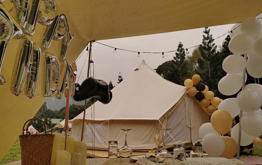 野奢露营场景备受认可,福州最值得去的露营