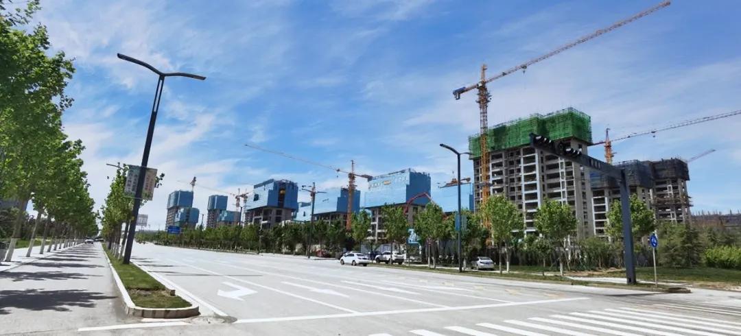 空港新城探盘,实探沣源路5大新盘