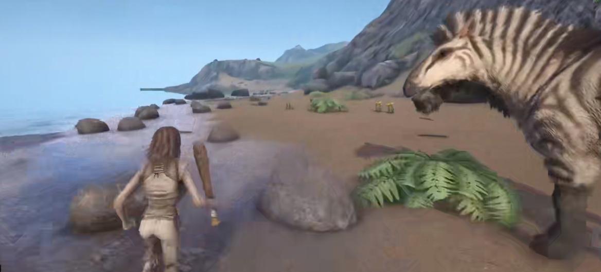 方舟生存进化手机版怎么驯服庞马,方舟生存进化手游庞马任务怎么做