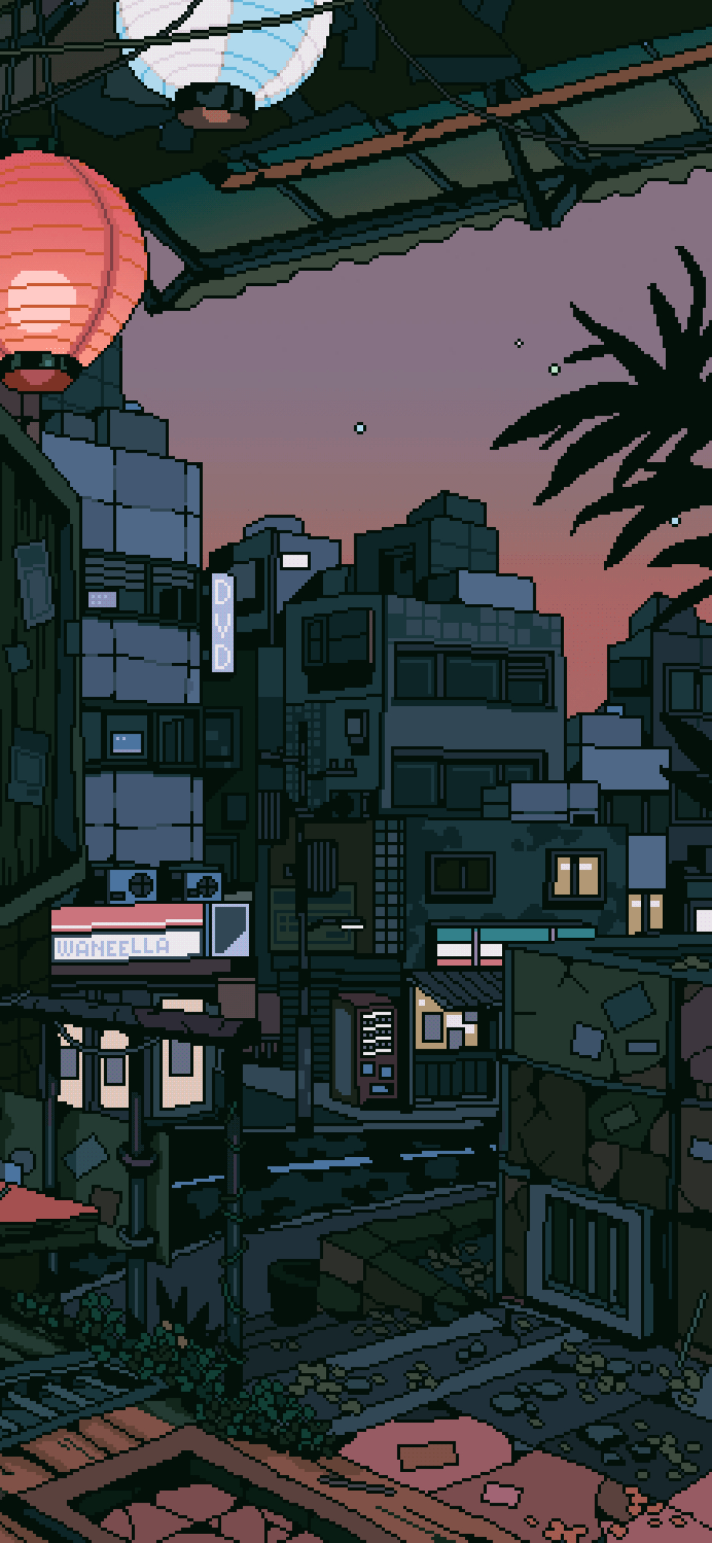 像素风格壁纸图片,像素壁纸真的很耐看