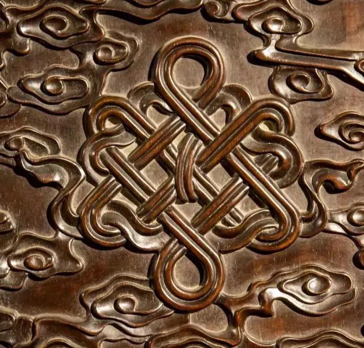 重器解析：紫檀八宝八仙纹大四件柜