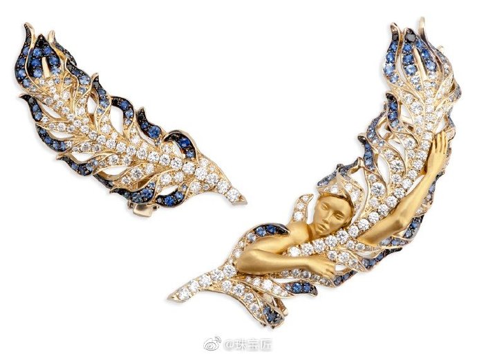 嫌黄金俗气?这个神仙珠宝品牌Magerit,是金工界神级玩家