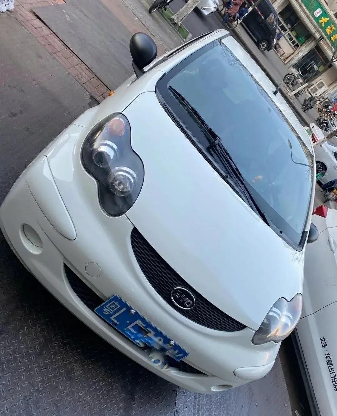 怪兽修车现代酷派,比亚迪f0全车拆解