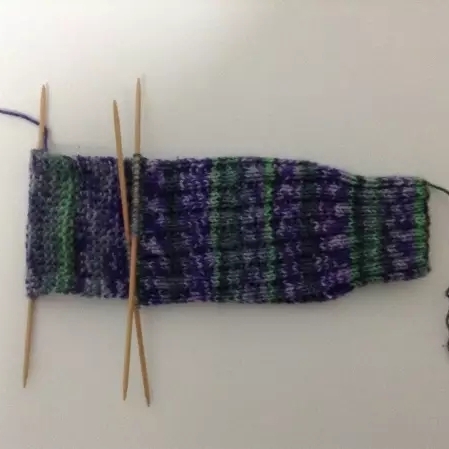 袜子的编织方法大全集,中老年地板袜子编织100种视频