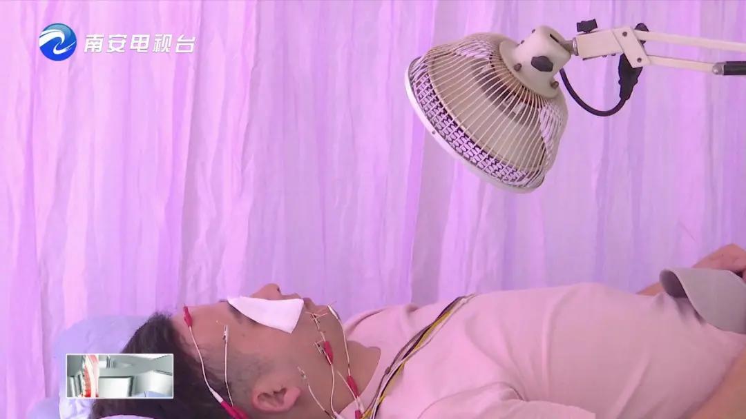 南安人注意了,有人因贪凉得面瘫