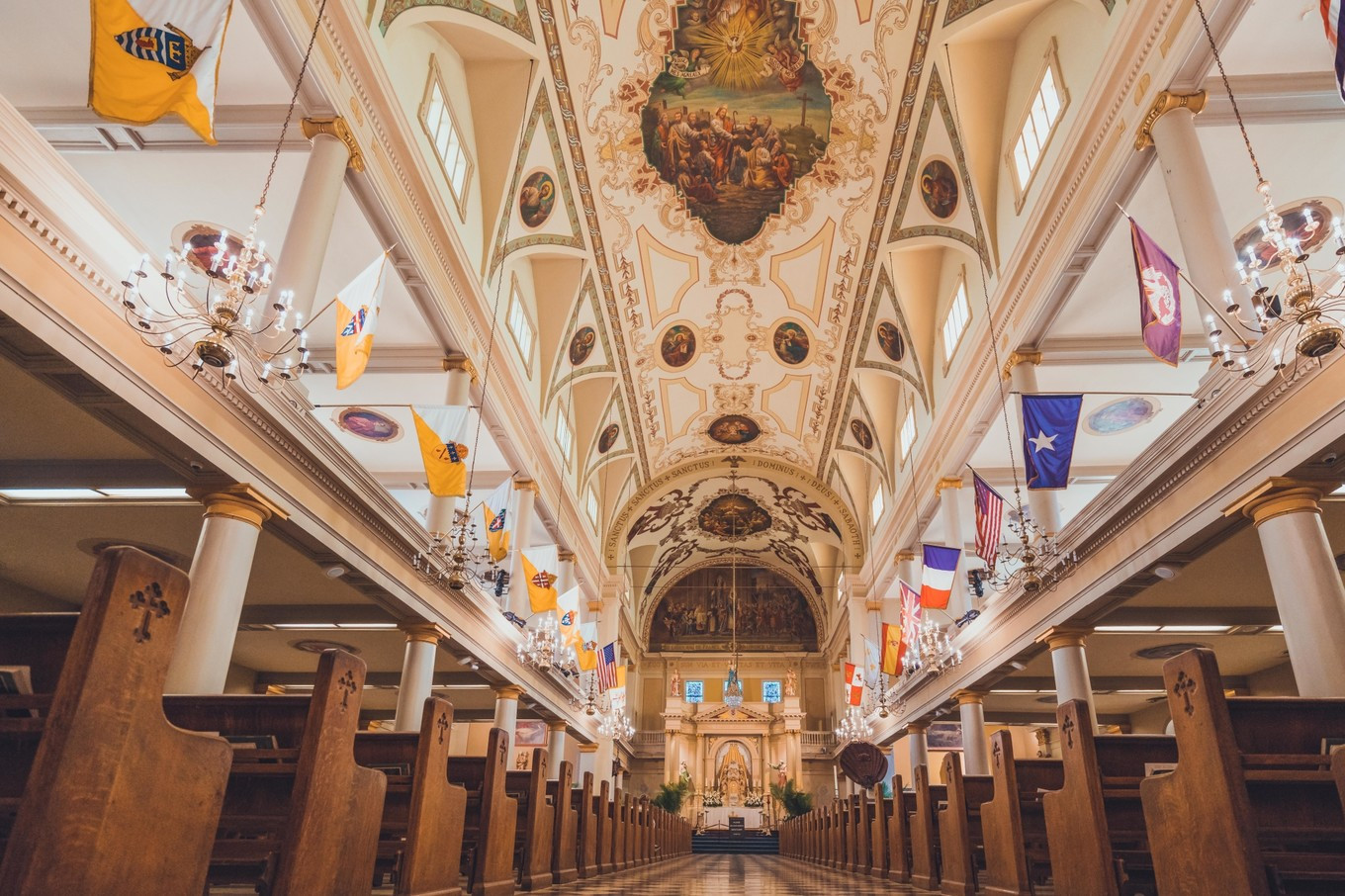 隐藏在美国的法国区，保留法国的部分风俗，却没有法国建筑