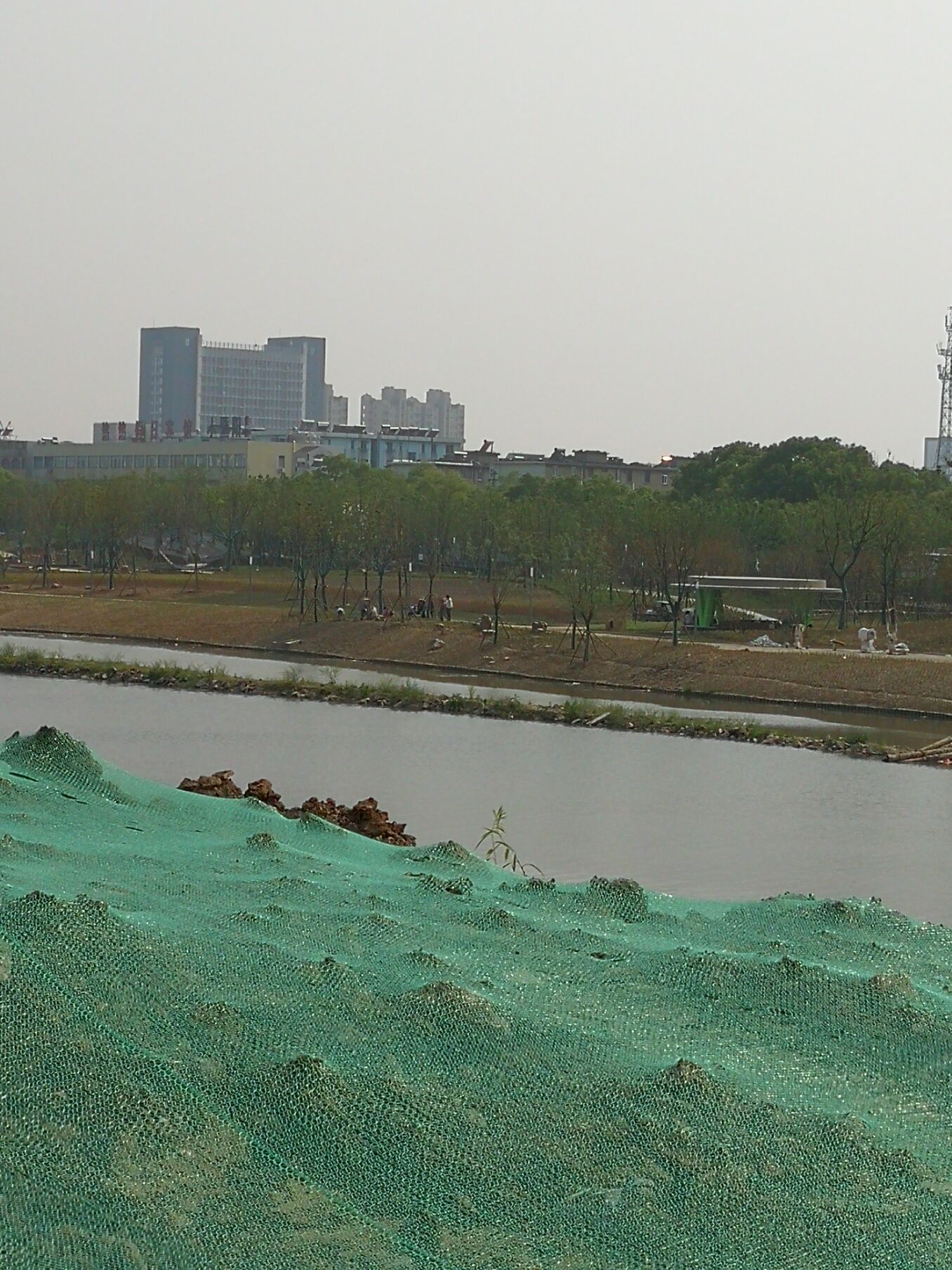 江阴锡澄运河的历史,锡澄运河老照片