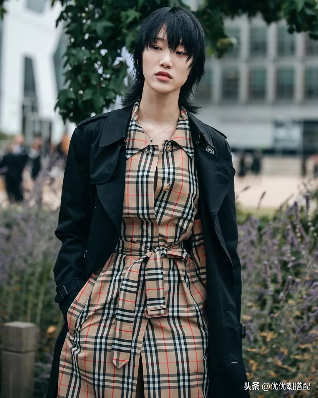 韩国显瘦显高显白服装搭配,30套最火的韩系穿搭简单又好穿