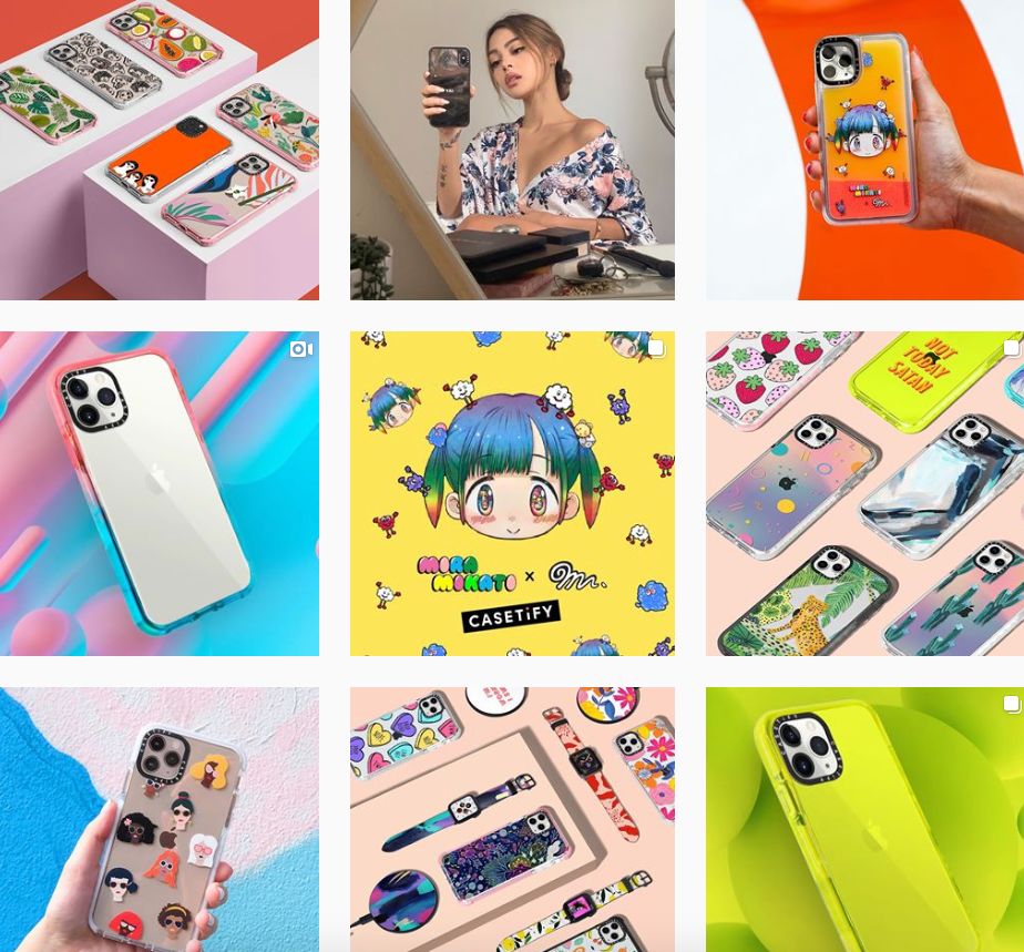 让登上福布斯的Kylie金小妹宠幸的手机壳是？