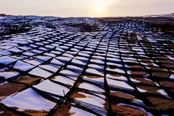 巴音布鲁克镇冬天的生活,巴音郭楞自治州和静县冬天