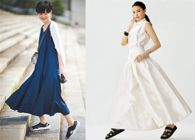 什么凉鞋好穿又时尚,又软又好穿的时尚凉鞋