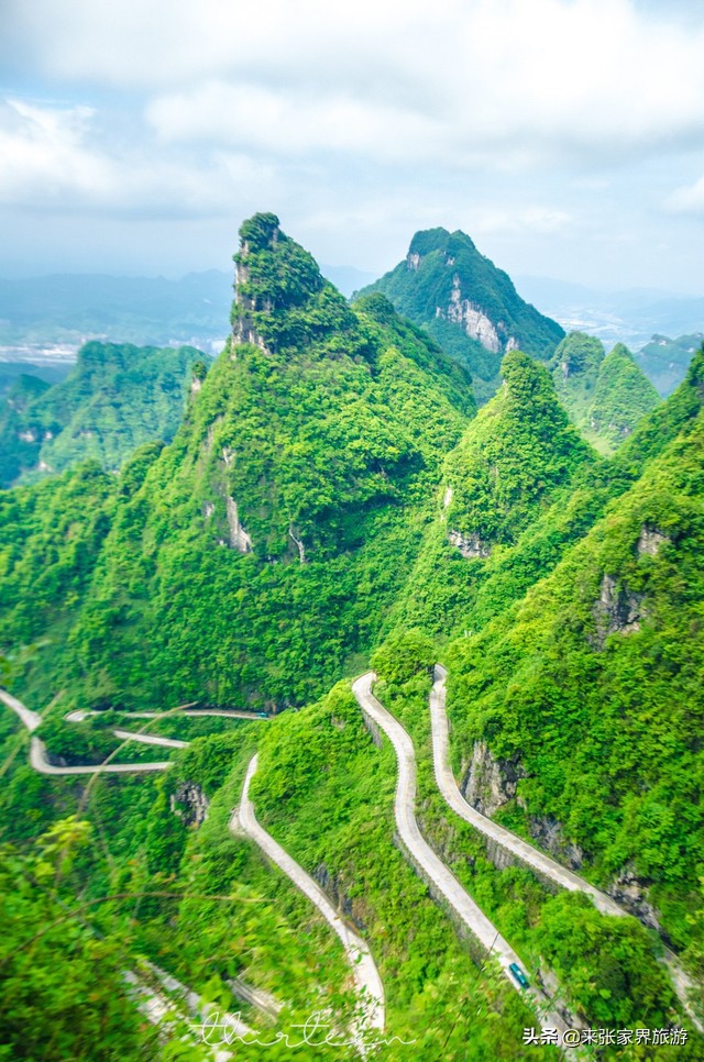 大美张家界之天门山狐仙,张家界旅游天门狐仙值得看吗