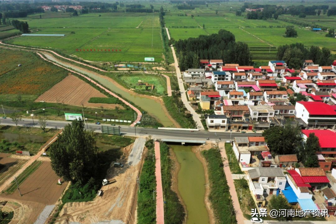 开港大道+足球小镇+乡村振兴三重规划叠加，祥符区6块土地出让