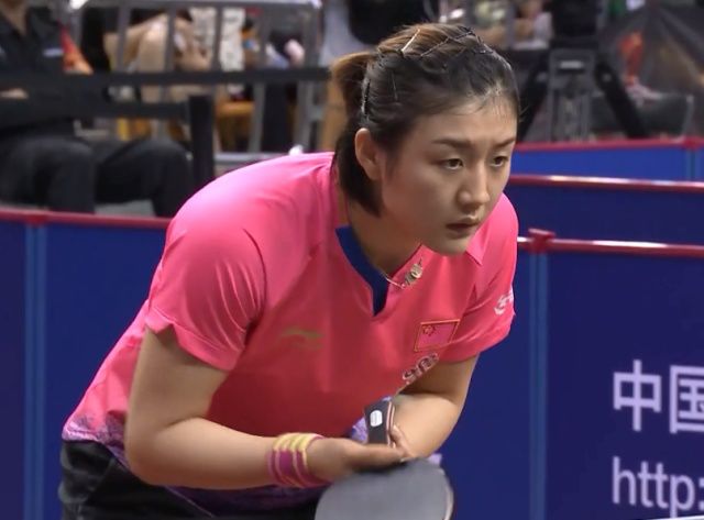 中乒赛陈梦朱雨玲,陈梦朱雨玲林高远