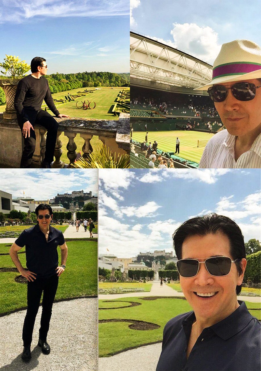 57岁费翔和母亲照片图文,费翔梦里的照片