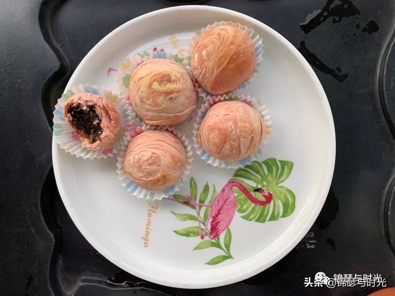 中式糕点枣花酥做法,带有枣泥的中式糕点