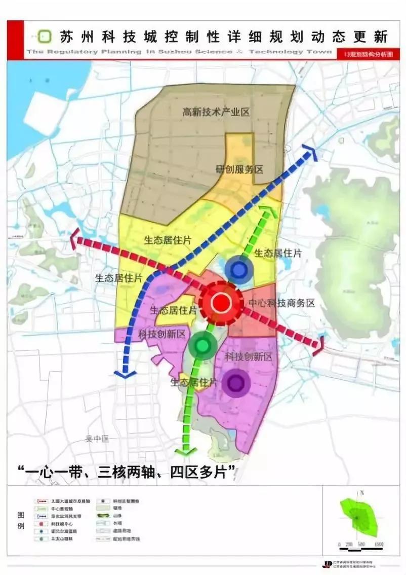 苏州新区科技城买房前景,苏州科技城板块定位