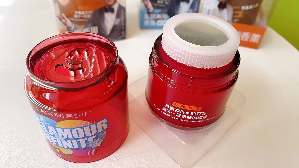 香百年可乐瓶车载香氛安全不,香百年高档车载可乐罐