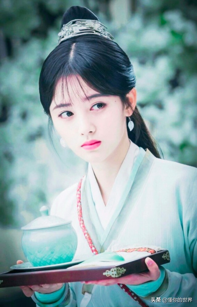 古装美女赵丽颖刘诗诗唐嫣刘亦菲,杨幂刘亦菲唐嫣谁刚出道最美