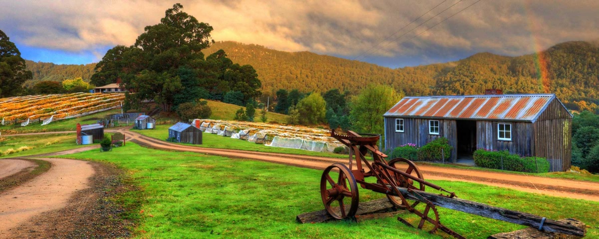 德国最适合旅游的十大酒庄,塔斯马尼亚岛最美的地方