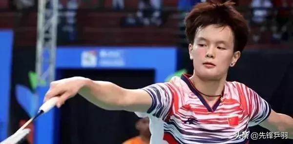 羽坛小将横空出世,羽坛新生代