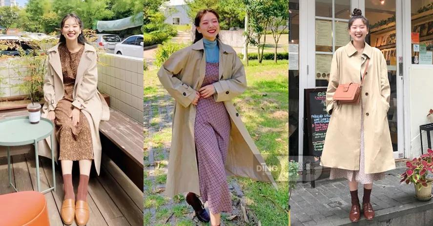 这3款风衣才是你秋冬需要的款式,穿10年也不过时的经典风衣