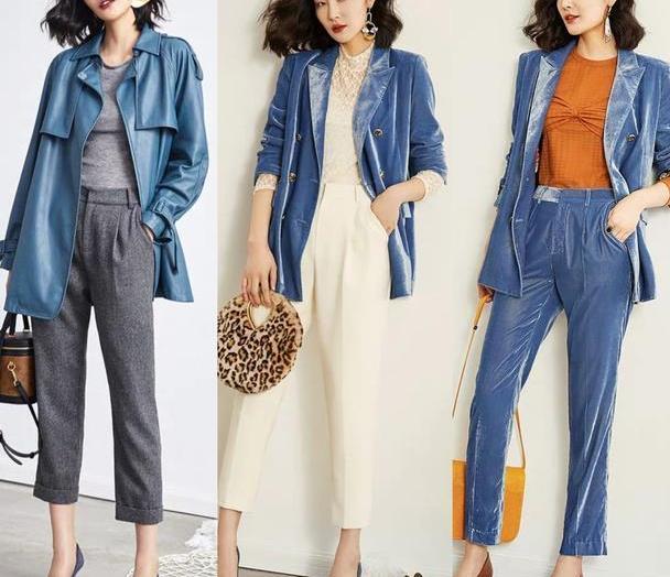 穿对颜色才美丽女性时尚穿搭,复古又时尚的浅色系穿搭