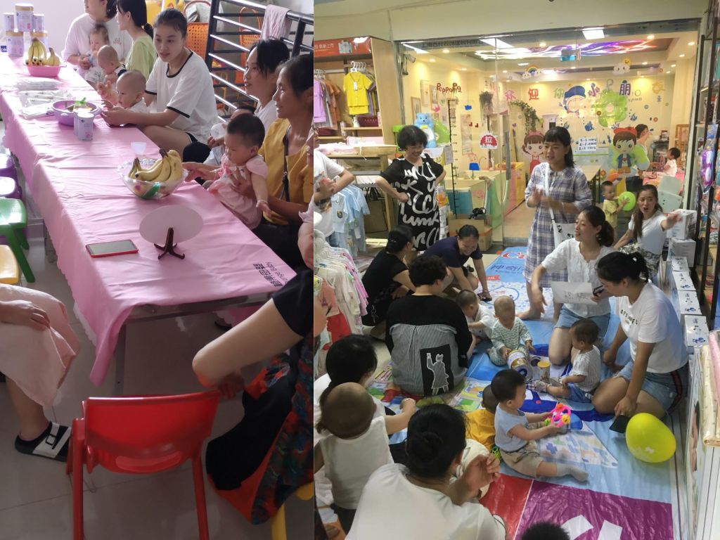 参加母婴店拍卖，花2块钱就买到了20块的纸尿裤