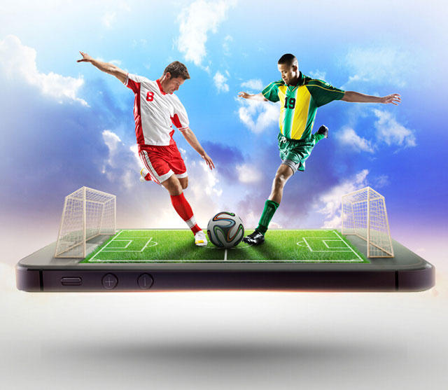 ps足球赛海报操作步骤,ps合成海报广告简单