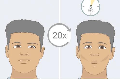 运动减肥脸上起痘痘,脸上减肥怎么减