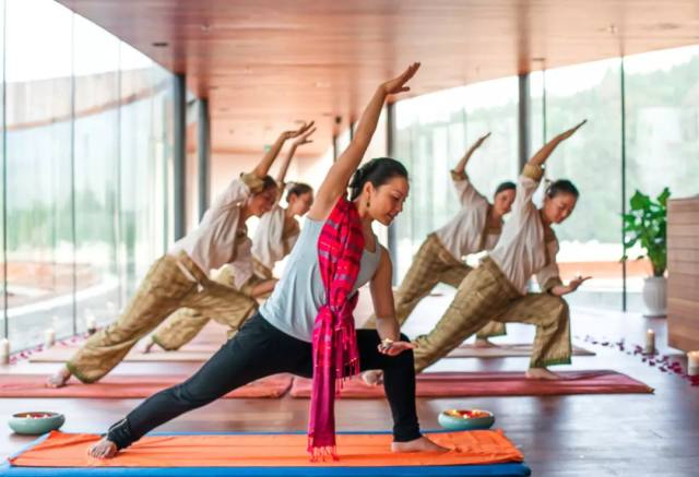 罗浮山浮生御温泉样子,罗浮山浮生六季民宿水上乐园