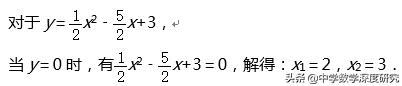 胡不归模型典型中考试题,中考压轴题之胡不归