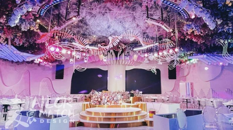 重庆两江宴会中心,婚礼堂新厅发布会重庆