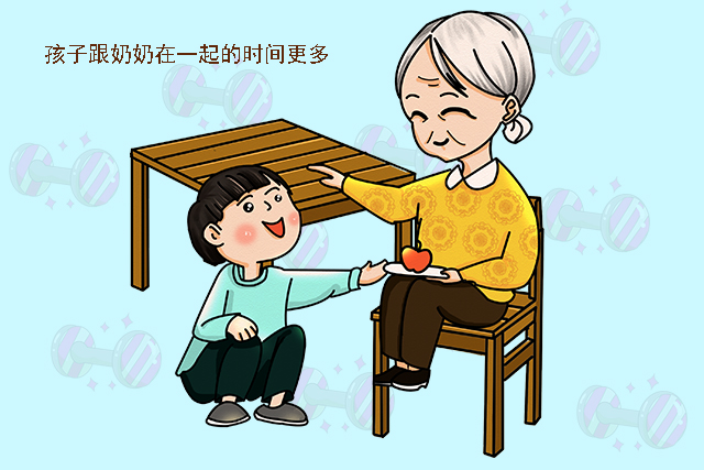 孩子说奶奶比姥姥好,孩子老问姥姥好还是奶奶好