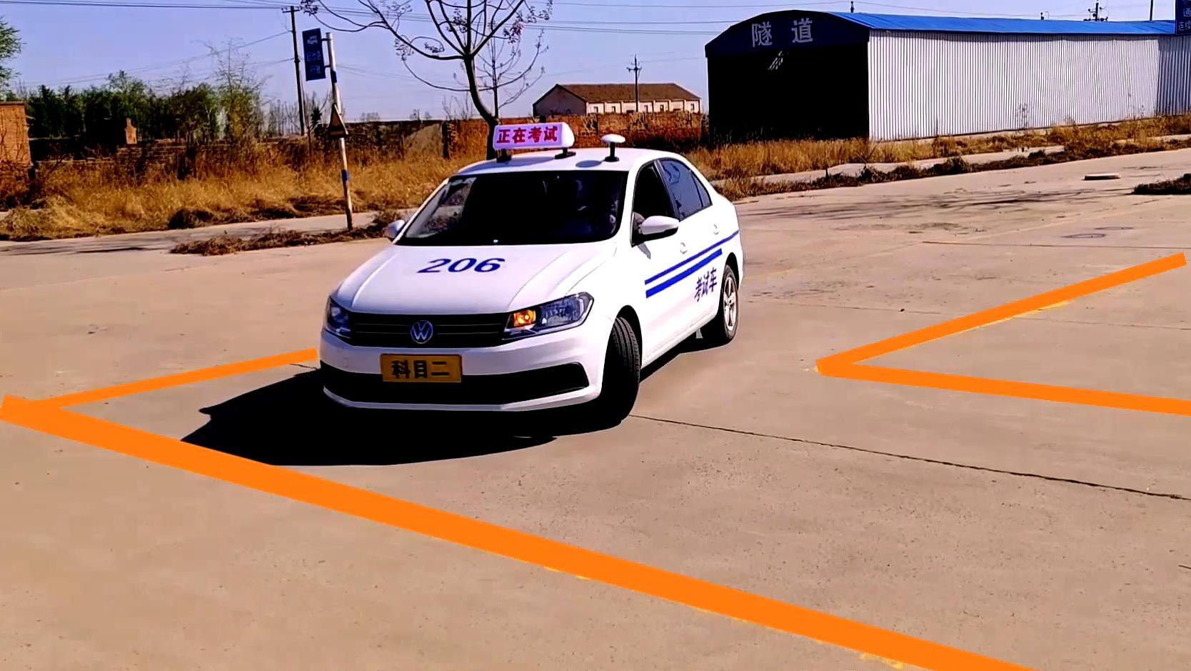 驾驶证科二教学技巧,科二倒库不会修方向有什么好办法