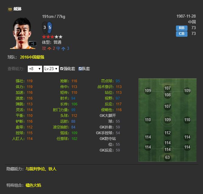 fifaol3最好的中后卫组合,fifaol3球员排行2020