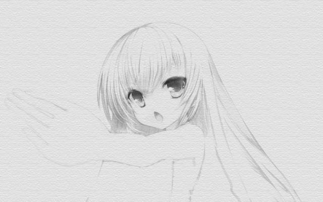 素描零基础入门动漫人物,初学素描入门零基础教程动漫人物