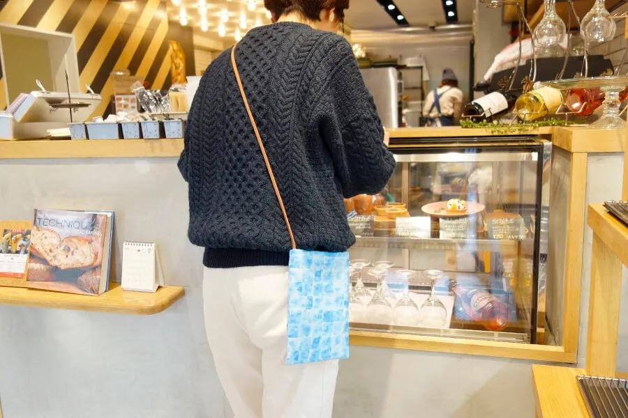 手机袋的简单做法,怎么做简单的手机袋