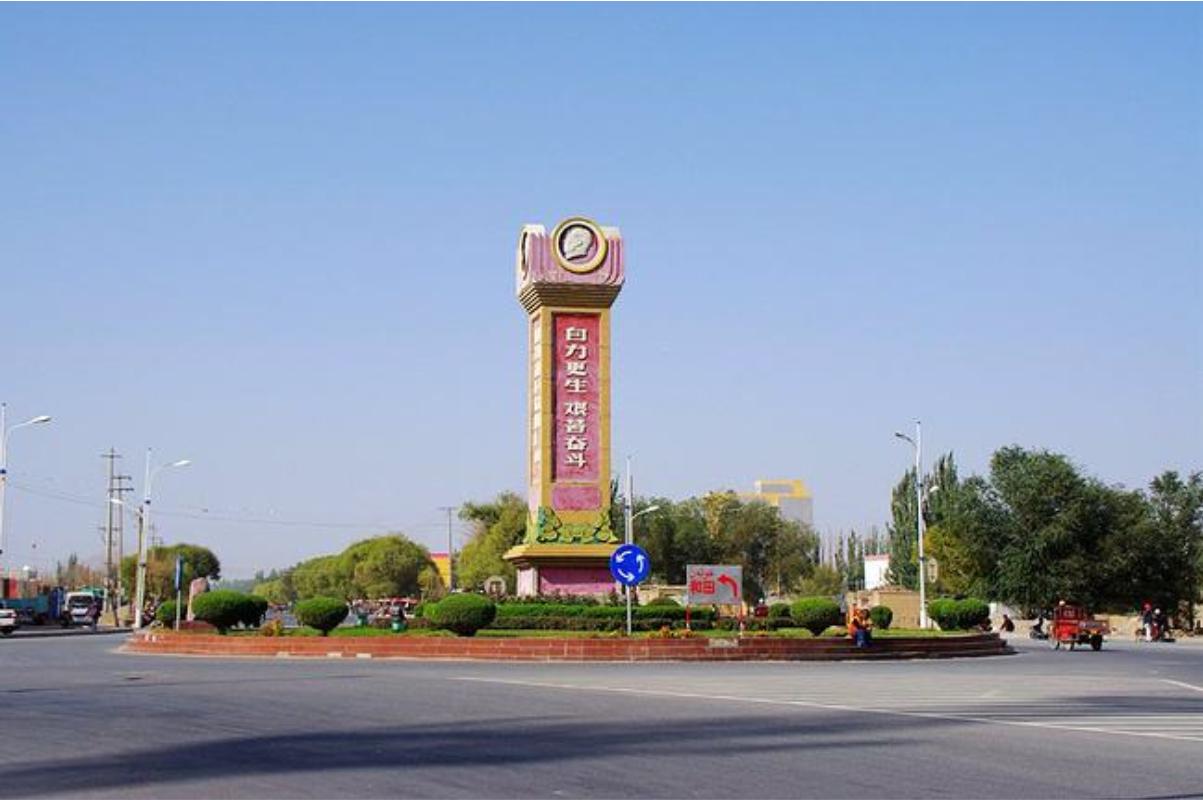 古精绝国尼雅遗址,1995年新疆民丰县尼雅遗址出土了