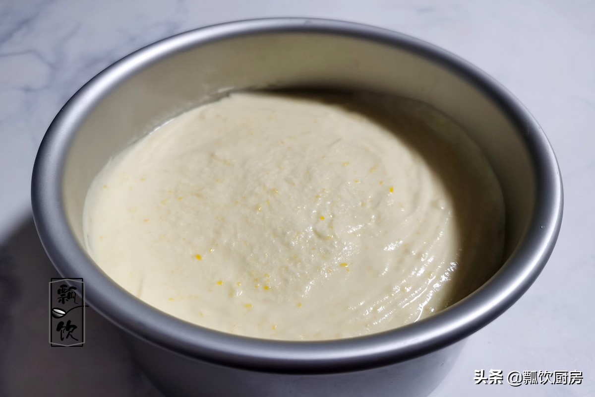 为自己生日做抹茶蛋糕仪式感,为自己生日制作一个蛋糕