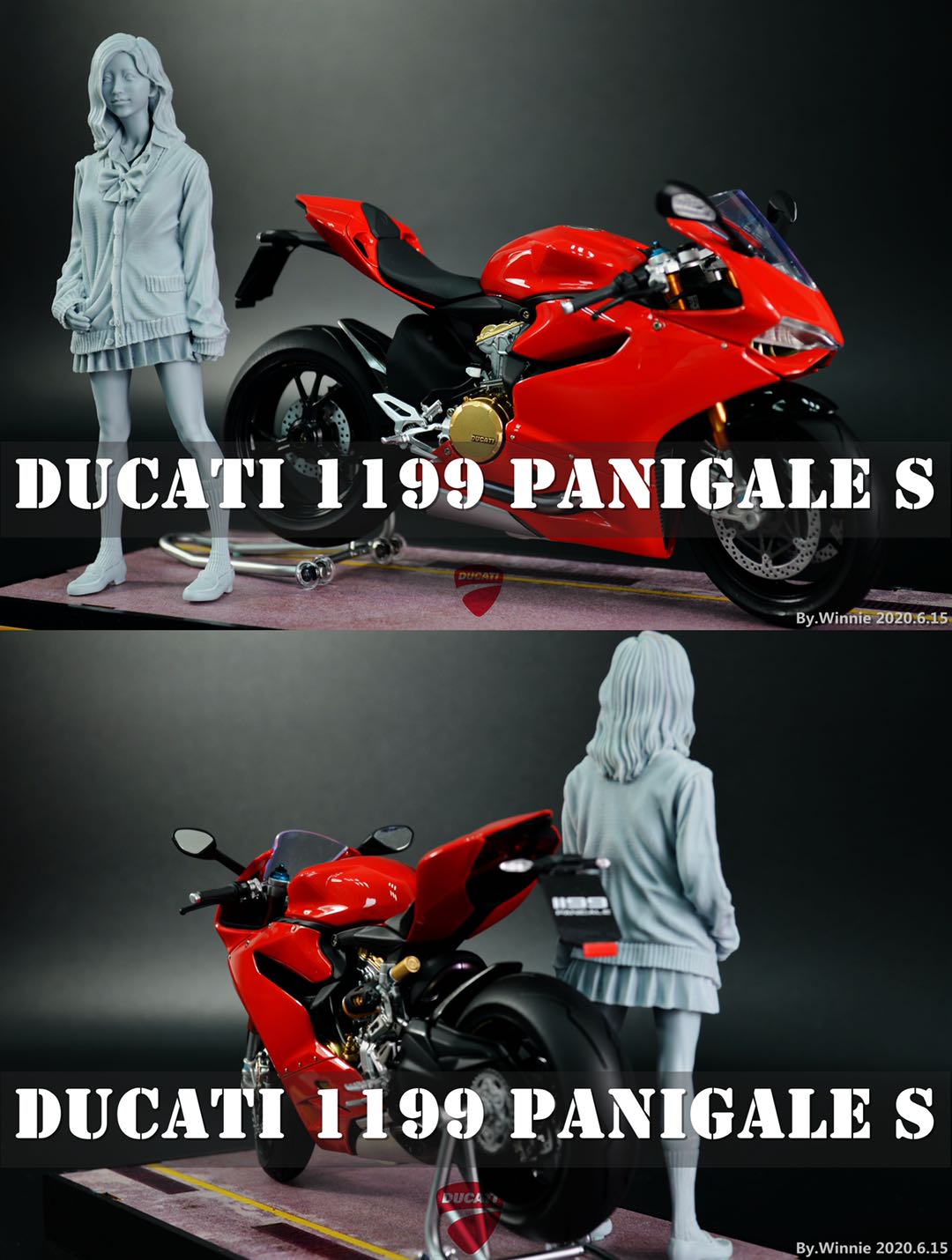 摩托车模拟器玩一玩,仿真合金1:18摩托车模型