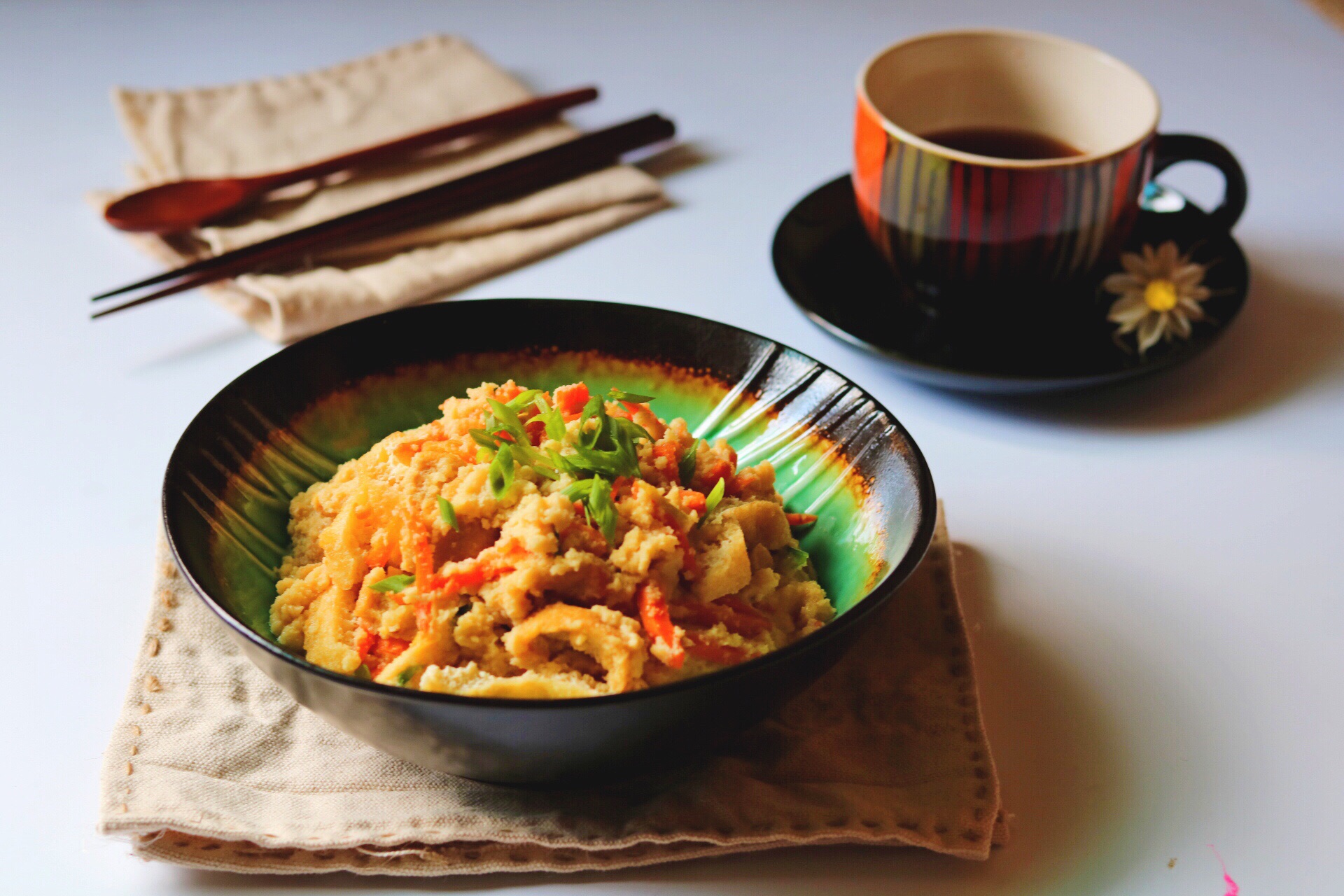 打豆浆的豆腐渣别浪费,做豆浆豆腐渣需要一起煮嘛